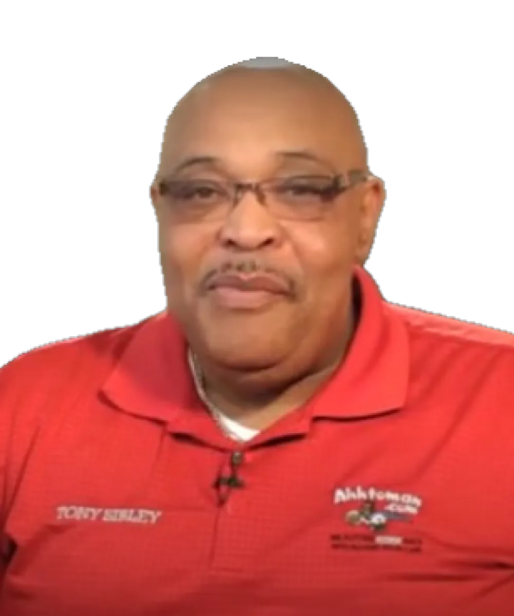 Tony Sibley headshot